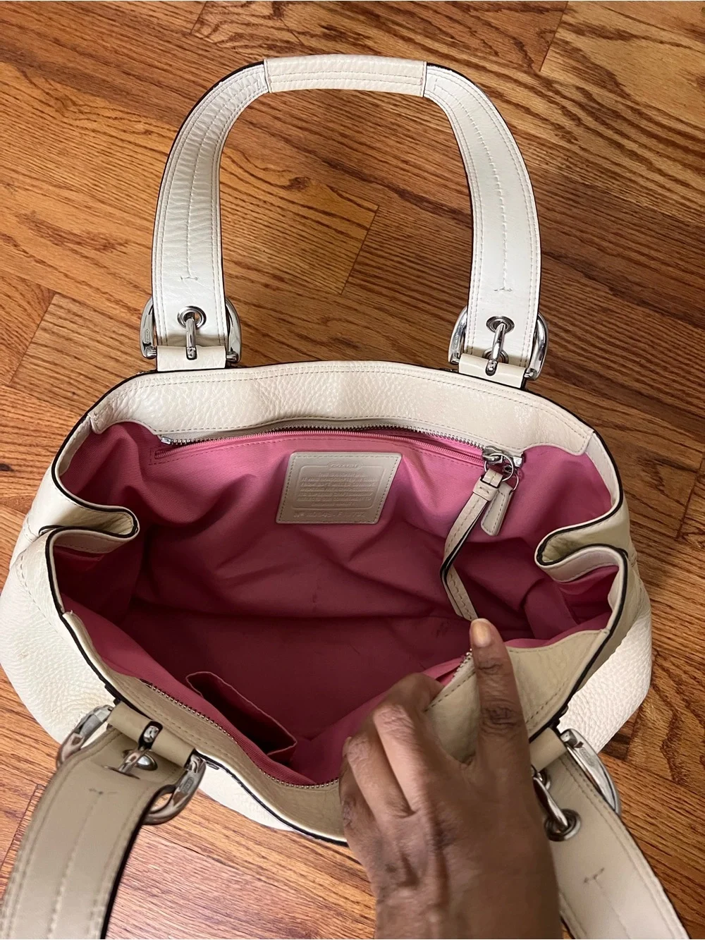 Coach classic cream